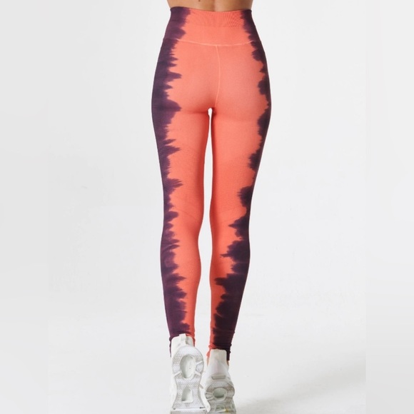 NWT Nux One By One Legging CD - Coral/Astral Aura - Picture 2 of 3